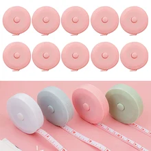 

10pc 1.5m Soft Tape Measure Double Scale Body Sewing Flexible Ruler For Weight Loss Medical Body Measurement Sewing Tailor Craft
