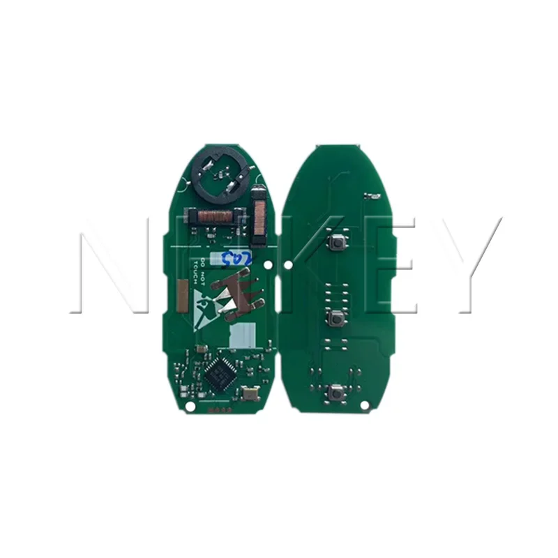 NH KEY S180144502 Smart Key Remote For Nissan Kicks Rouge-433.92Mhz 4A Chip 285E3-5RA0A 3Buttons KR5TXN1 smart key remote