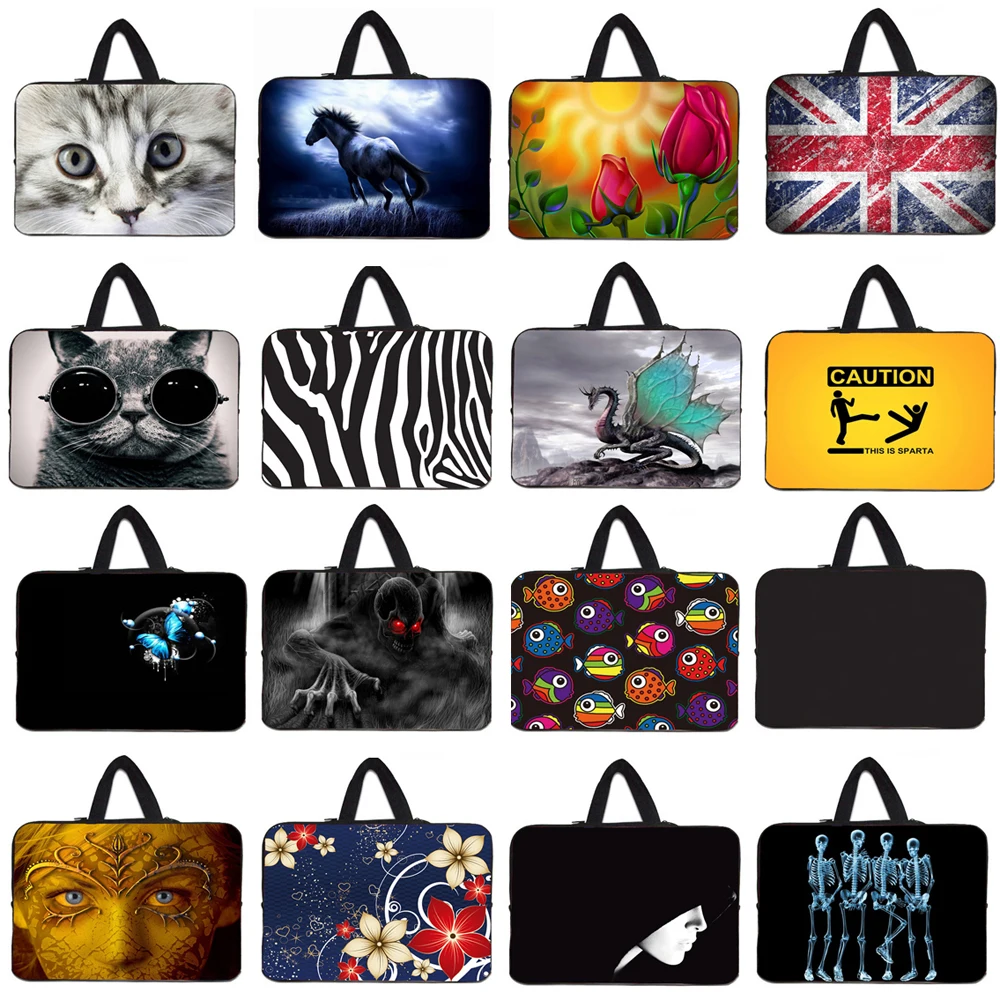 Borsa Per Laptop Per Notebook 15.6 17 13.3 14 13 12 10 9.7 Tablet Netbook Bolsas Borsa Da Uomo Borsa Da Lavoro Valigetta Da Ufficio Custodia Per Pc Bo