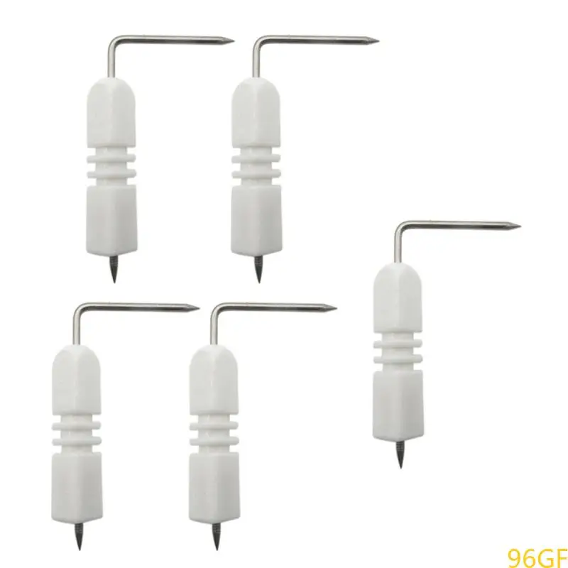 96GF 5PCS Ceramic Ignition Sensors Heater Accessories for Gas Stove and Water Heater Replacement Ensuring Stable Performances