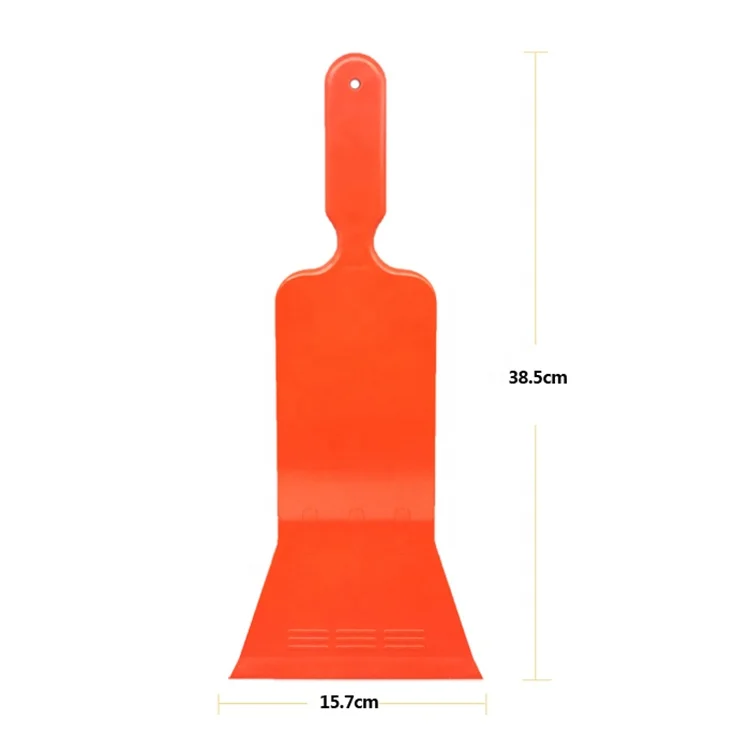 38.5CM 윈도우 필름 롱 스퀴지 대형 PPF 롱 핸들 대형 스크레이퍼