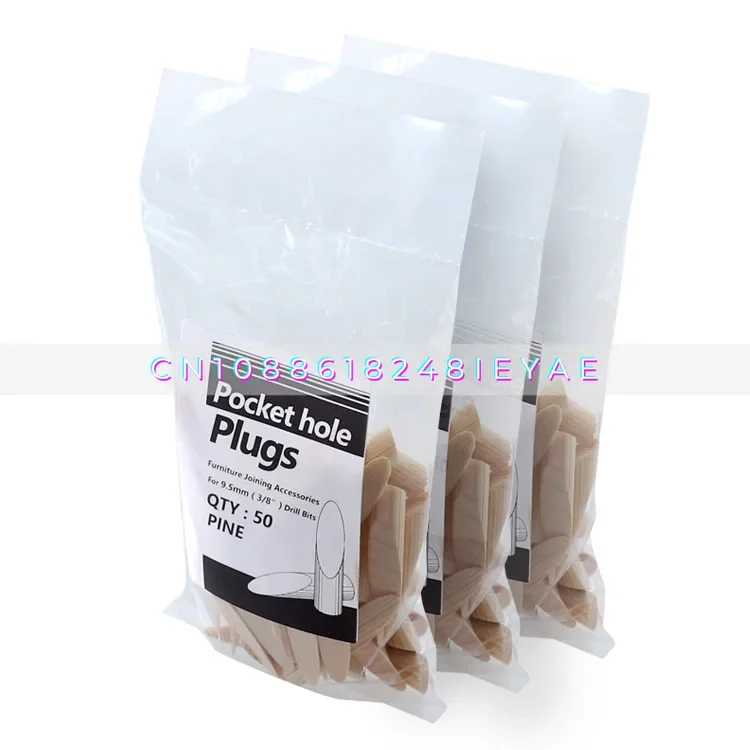 Oblique Hole Plastic Cap Plug Oblique Hole Plug Punching Woodworking Wooden Board Splicing Screw Special Accessories