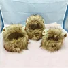 Pet Hairpiece Humorous Lion Mane Headgear for Dogs and Cats Adjustable Costume Accessories for Fun Dress-up and Play 4