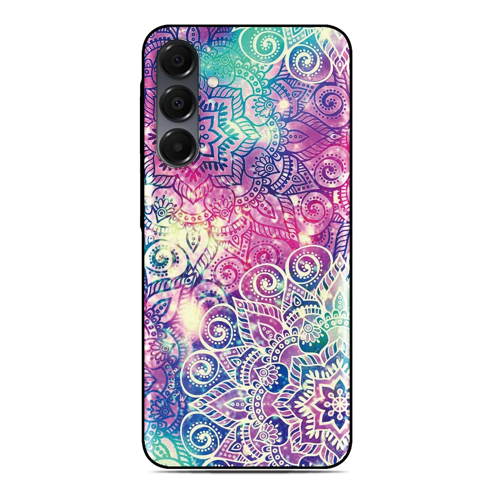 Mandala Flower Design Back Cover Phone Case