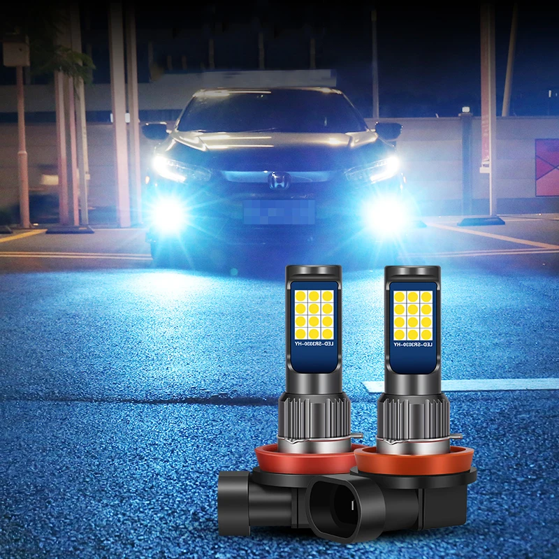 Dualvision-bombillas LED H1 para faros delanteros de coche, luces  antiniebla para motocicleta, 100000LM, 110W, STG PTF, 6000K, Turbo blanco,  12V - AliExpress