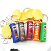 1Pcs Imitation Pringles Potato Chip Key Chain Bucket Snack Pizza Potato Chip Pendant Bag Hanging Gift 2