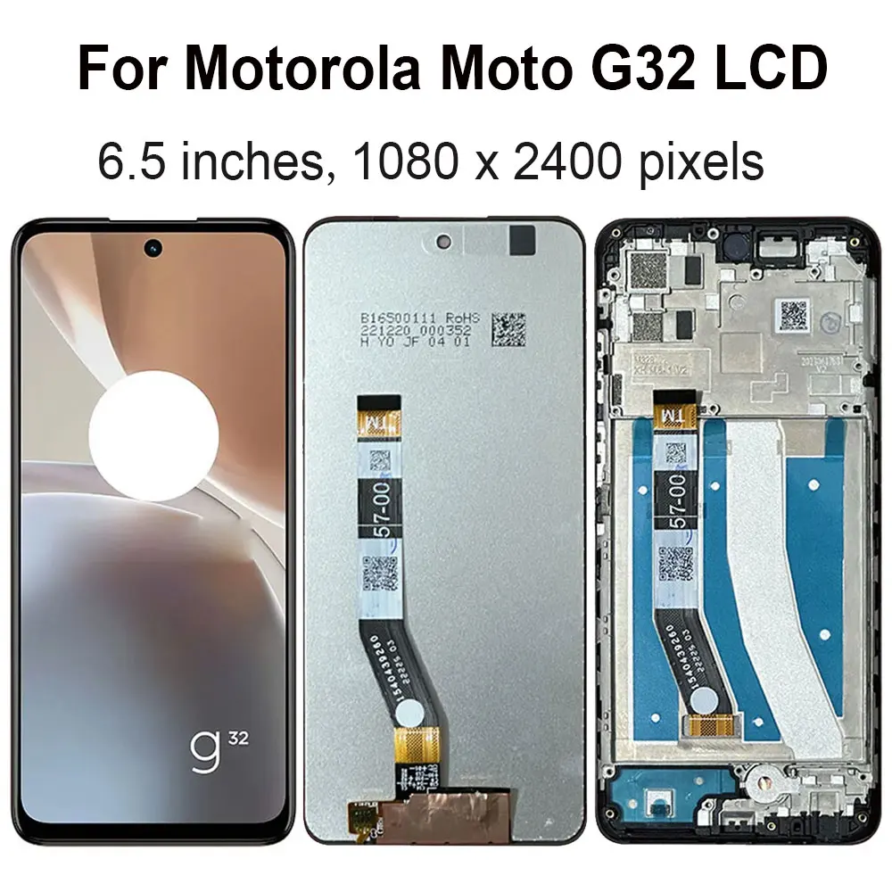 Schermo Di Ricambio Per Motorola Moto G32 LCD Display Per Moto - Foto 5