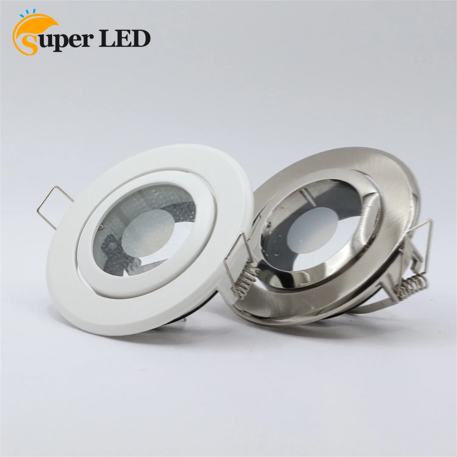 LED GU10/MR16  Downlight Recessed Ceiling Spot Light Lamp Shade recessed cct 3000k 6000k change color temperature led cob downlight 85 265v ceiling lamp spot light 12w 15w 18w 24w with drive