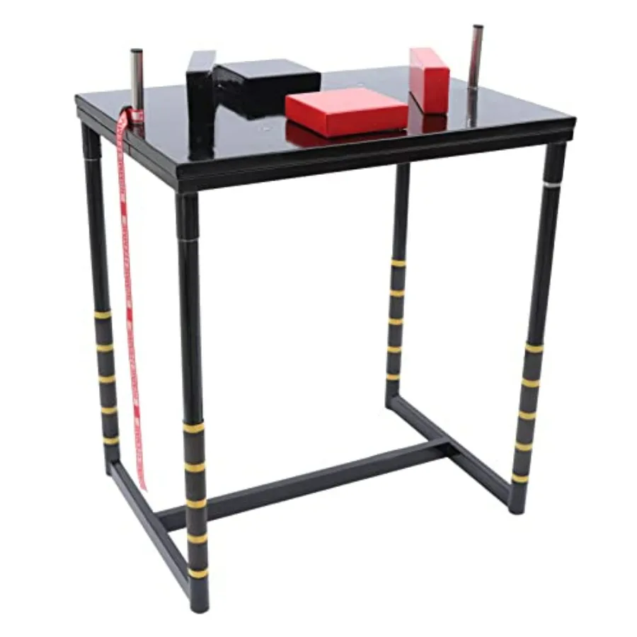 Professional Arm Wrestling Battle Table, Competition Training Arm Wrestling Table for Family Or Office Entertainment Equipment f