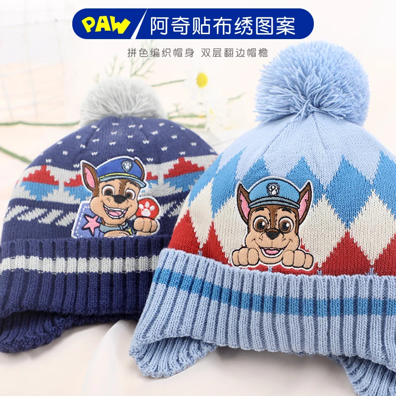 KONVINIT Bonnet Noel Chapeau de Père Noël Enfant De luxe Costume de