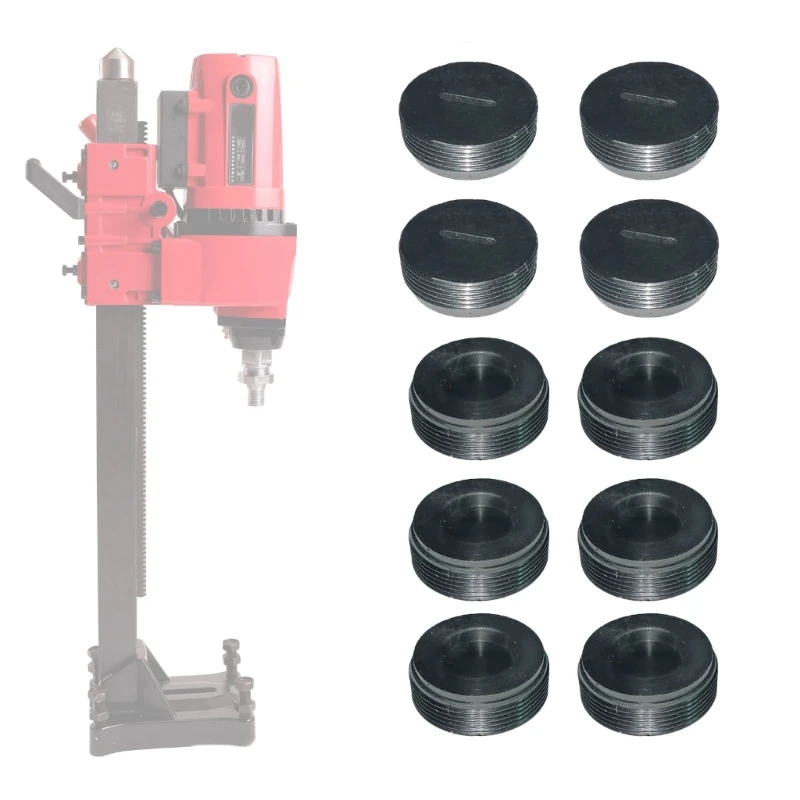 10Pcs Carbon Pinsel Kappen Kunststoff Halter Abdeckung Zubehör Für Motor Zubehör D2RD – Detail 10
