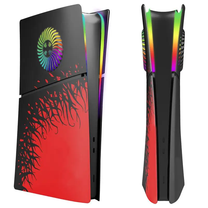 Slim Plates Slim Accessories Replacement Shell Anti-Scratch Slim Covers Plates Slim Case For Boys Girls For Slim Game Console