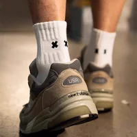 Casual Socks Ankle Socks Men's Cotton Socks Fashion Breathable Comfortable Socks