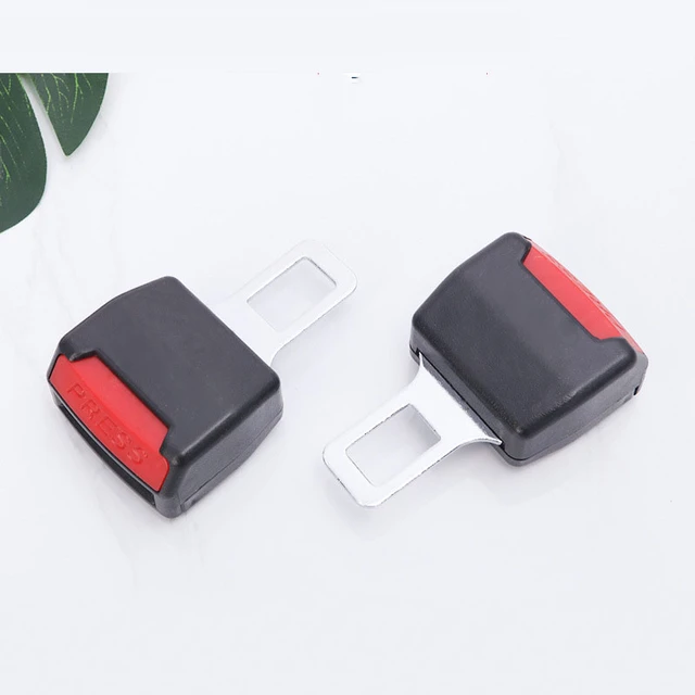 Rallonge de clip de ceinture de sécurité de voiture, prise optique de  verrouillage, rallonge de prise d'insertion, sécurité - AliExpress