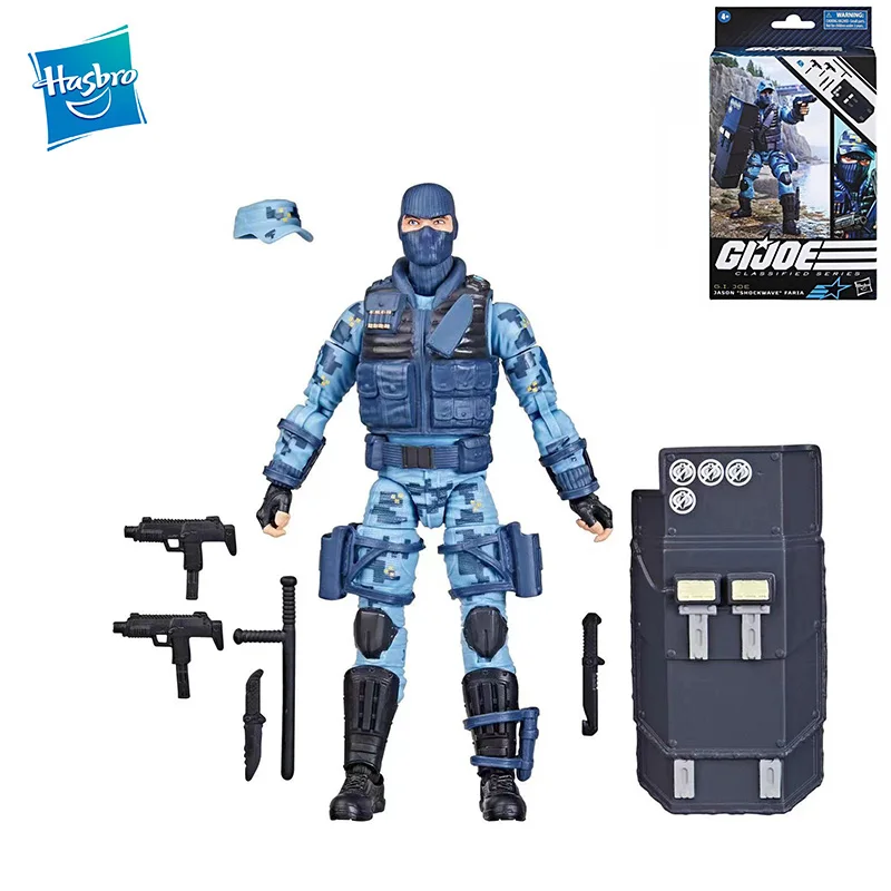 

Оригинальные фигурки героев аниме Hasbro G.I.JOE из ПВХ, модели игрушек