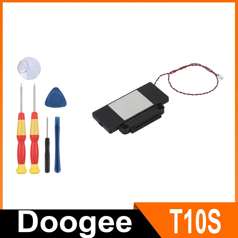 For Doogee T10S /Rear camera lens, Fake Camera Lens,Loud Speaker