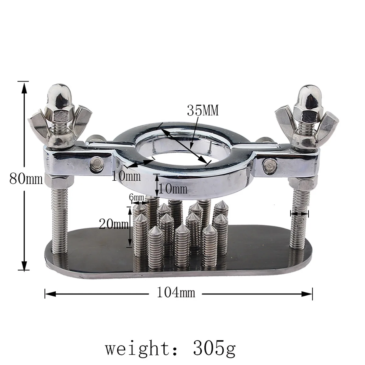 Spikes Chastity Cage Exerciser Scrotum Lock Penis Rings For Men Cock Stretcher Male Masturbator Sex Toys Adult