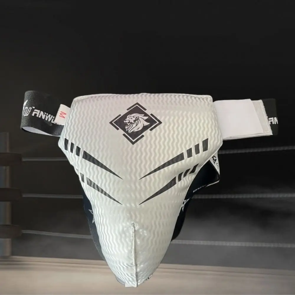 Adjustable Crotch Protector Taekwondo Kickboxing Groin Protector Cup Karate Sanda Professional Boxing Guard Underwear