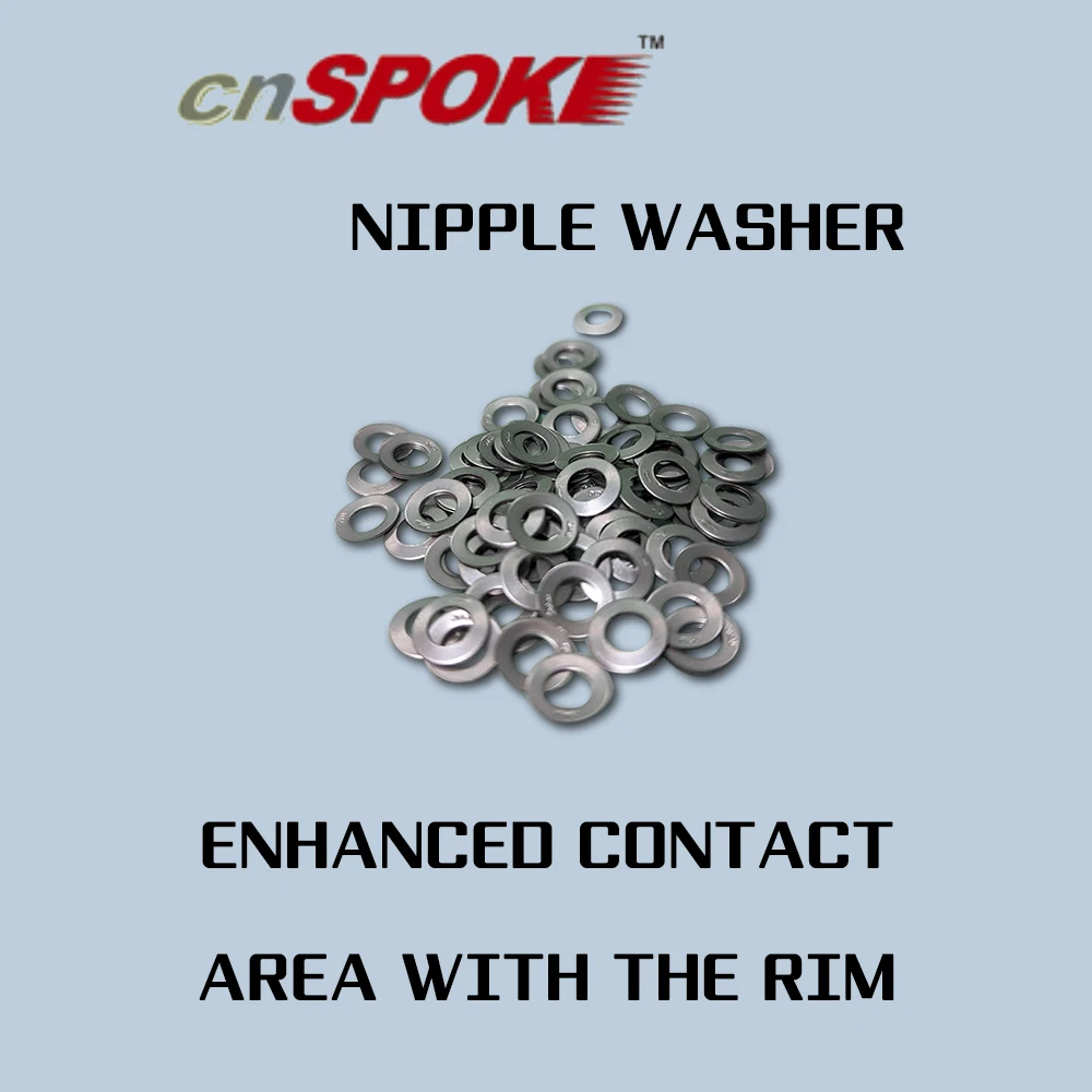 CNInnerSphericalSpokeNippleWasherToImproveWheelGroupNipplesStrengthIncreasedrim