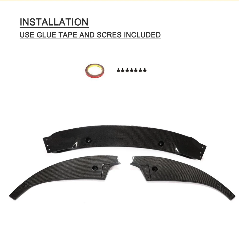 BMW 6 시리즈 F06 F12 F13 M6 기본 세단 컨버터블 쿠페 2014-2017 FRP 프론트 립 용 탄소 섬유 앞 범퍼 립 스플리터