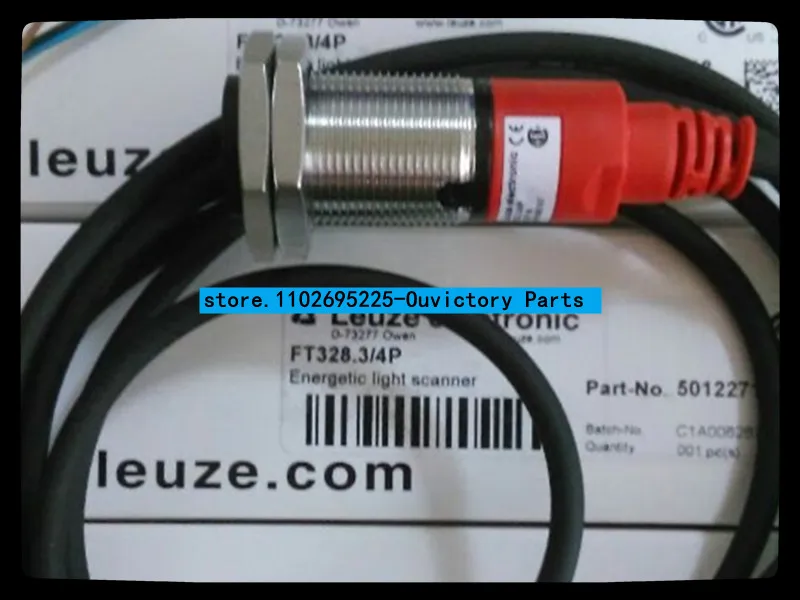 

Новый оригинальный фотоэлектрический датчик Leuze FT328I.X3/4P