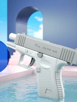 Summer Water Gun non Electric Pistol High-pressure Full Automatic Shooting Water Beach Toy Gun For kid Children Boys Girls 4