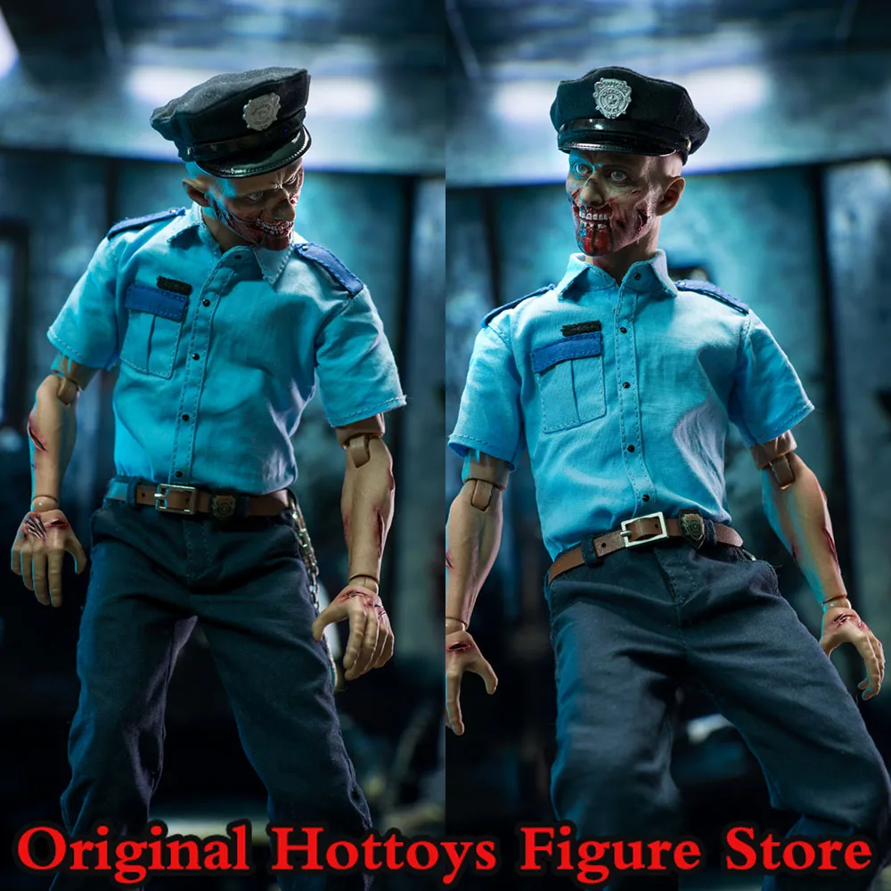 

In Stock 7CC TOYS NO07 1/6 Scale Male Soldier ZOMBIE COP Police Uniform Handcuffs Full Set 12-inch Action Figure Model Toys