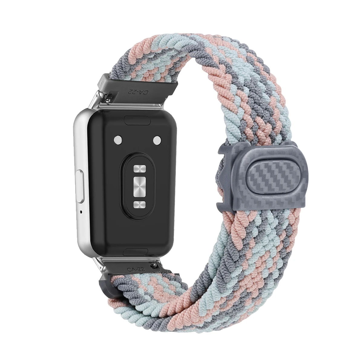 Braided Nylon Smart Watch Wristband - Universal Strap Accessory