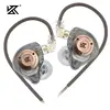 KZ EDX PRO X Wired Earphones HIFI Stereo Bass Music Earbuds In Ear Sport Headphones Noise Cancelling Gaming Headset