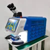 New Arrival Mini Desktop YAG Jewelry Laser Welding Machine 100w 150w 200w Portable For Gold Silver Chain Necklace 5