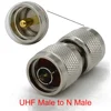Connector N to UHF PL259 SO239 Male Plug & Female Jack Straight RF Coaxial adapter UHF To N For radio antenna Wire Terminals 3