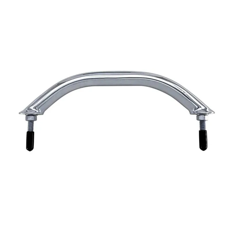 ISURE MARINE Boat Grab Handle Handrail  316 Stainless Steel 8inch Polished Hardware Accessories stainless steel round sink ф400 160mm polished golden painted rv caravan gr 578