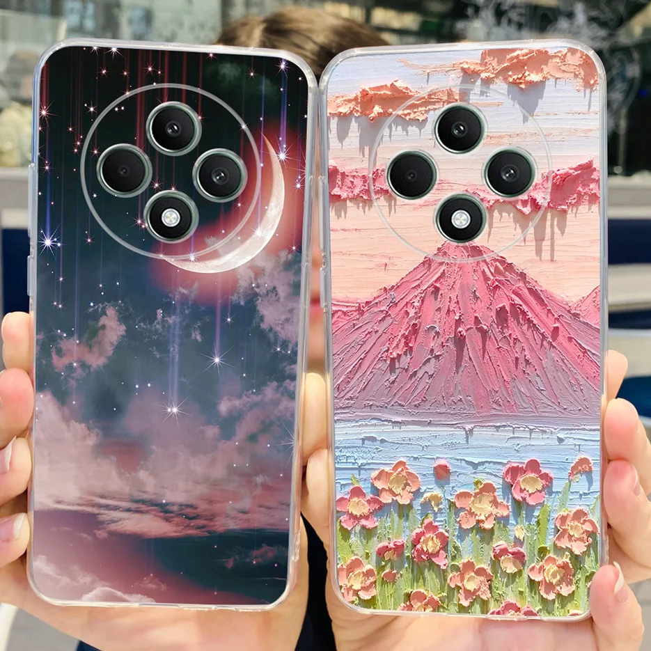 Stylish Painted Soft Silicone Phone Case