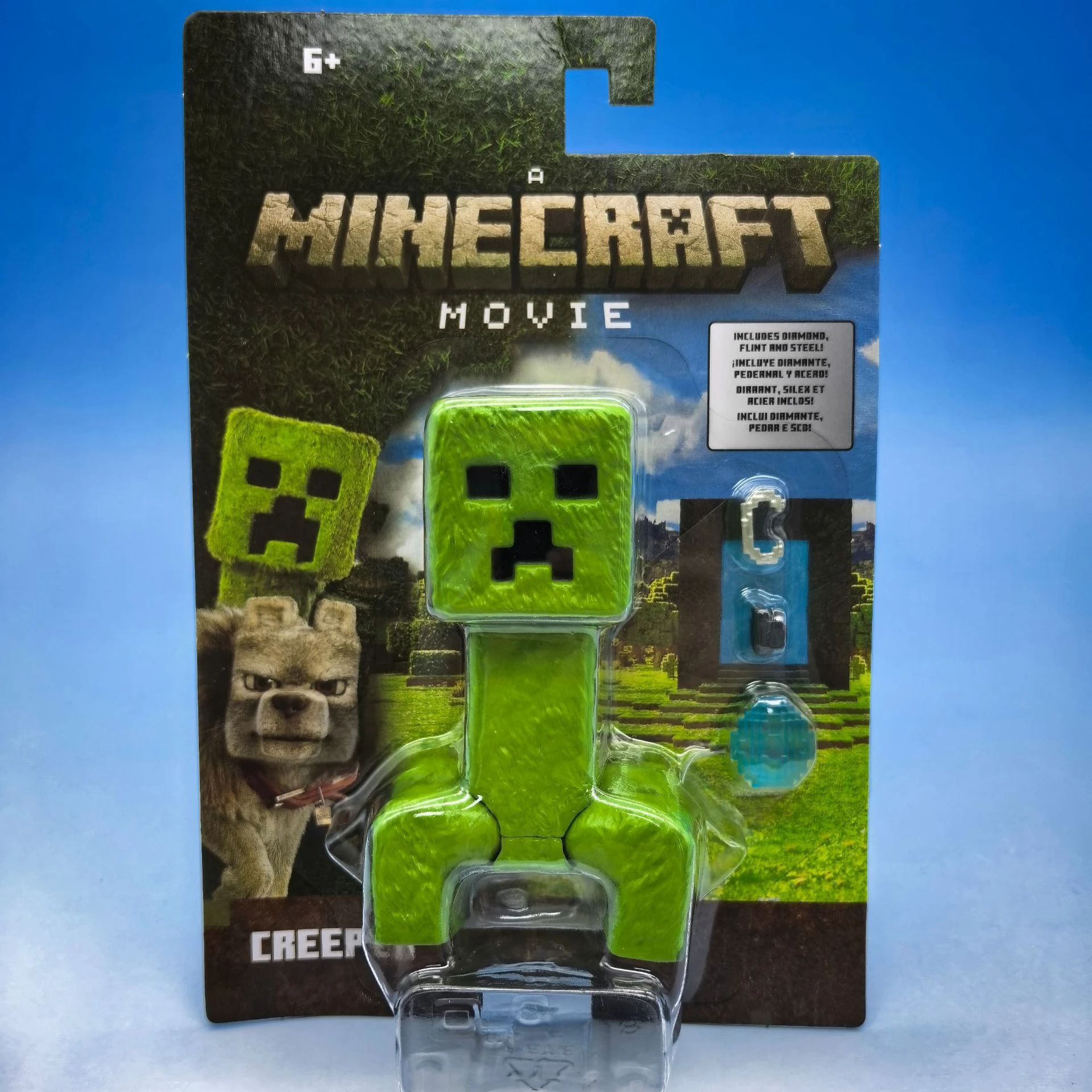 New Product In Stock Mc Movies 2025 Happy Meal Toys Steve Dennis Creeper Piglin Anime Figure Mc Ornaments Collection Toys Gift - 3