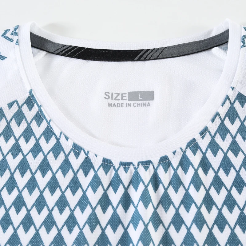 قميص رياضي رجالي قابل للتنفس ، كمال الأجسام العضلي...