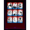 Original EVA Evangelion Card Collection Booster Box Ikari Shinji Ayanami Cute Cartoon Quicksand Card Children's Birthday Gifts 5