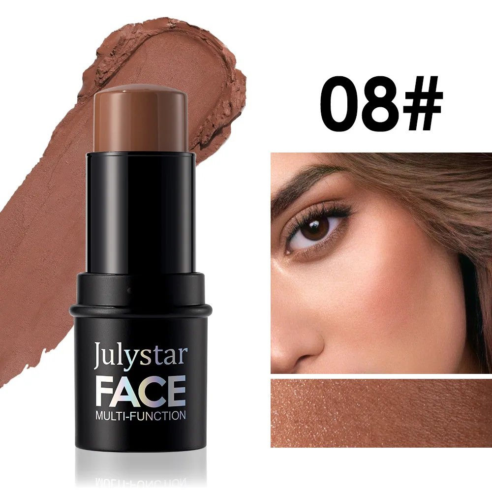 Multifunctional Grooming Stick Four Pack Highlight Brightening Contour Retouching Natural Matte Blush Stick Facial Makeup