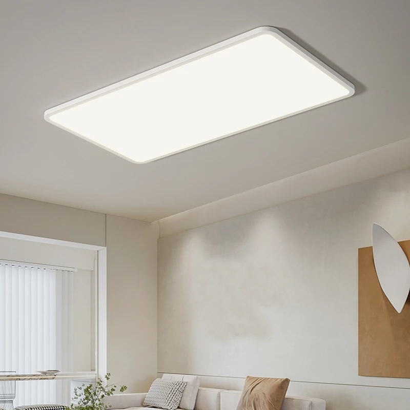 

Full Spectrum Living Room Ultra-Thin Intelligent Simple Modern Ceiling New Rectangular Eye Protection Hall Led Lamp