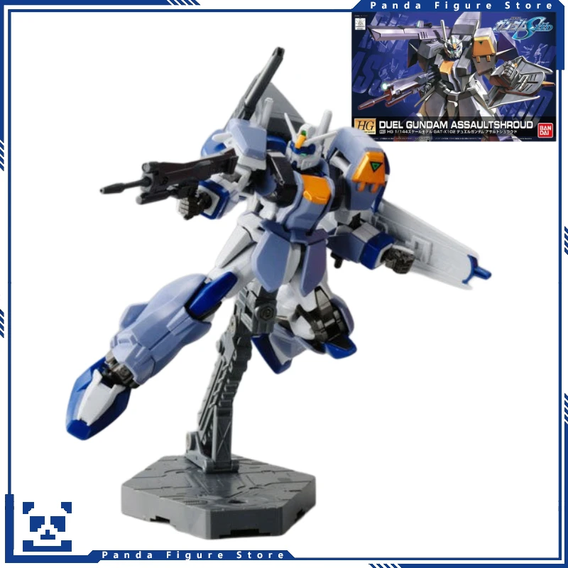

В наличии Bandai HG R02 1/144, фигурка модели Gundam SEED HD Reset Ver, игрушка для мальчика, модель Mecha, Подарочный комплект