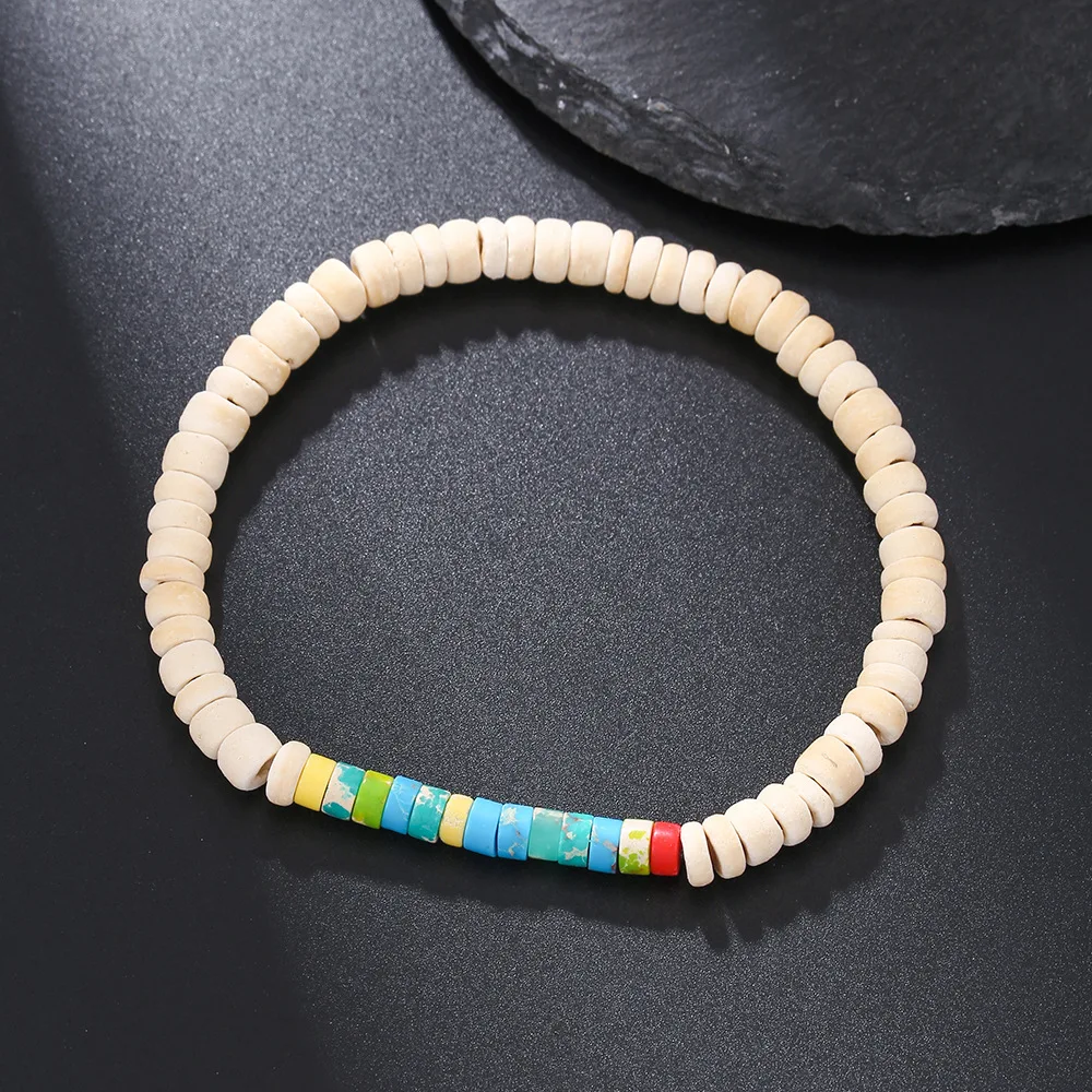 thumbnail image 1 of Pulsera de cuentas de ónix hechas a mano de 4 mm y 5 estilos para hombre, pulsera de lujo con piedra del emperador, sencilla, para hombre, joyería para hombre, 1 of 5