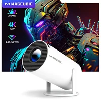 Magcubic Mini Portable HY300 Pro Projector 4K Full HD Native 720P 260ANSI BT5.0 Android 11 Home Theater Outdoor Projector 1
