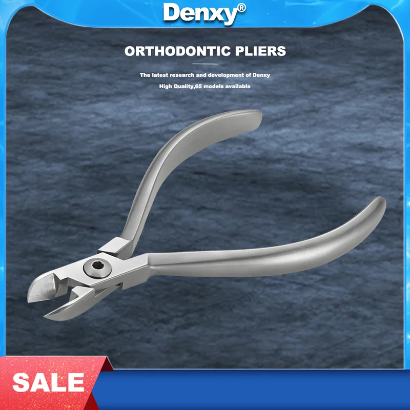 Made in China High Quality Dental Orthodontic Pliers Distal End