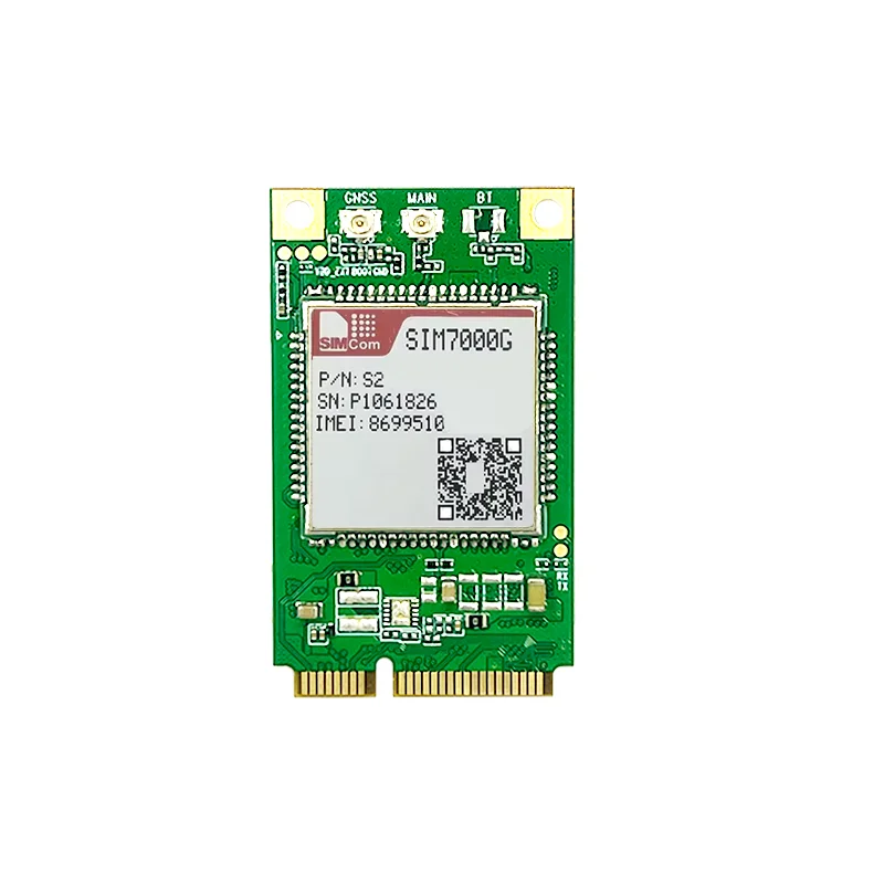 

SIMcom LPWA NBIOT CATM модуль SIM7000G MINIPCIE