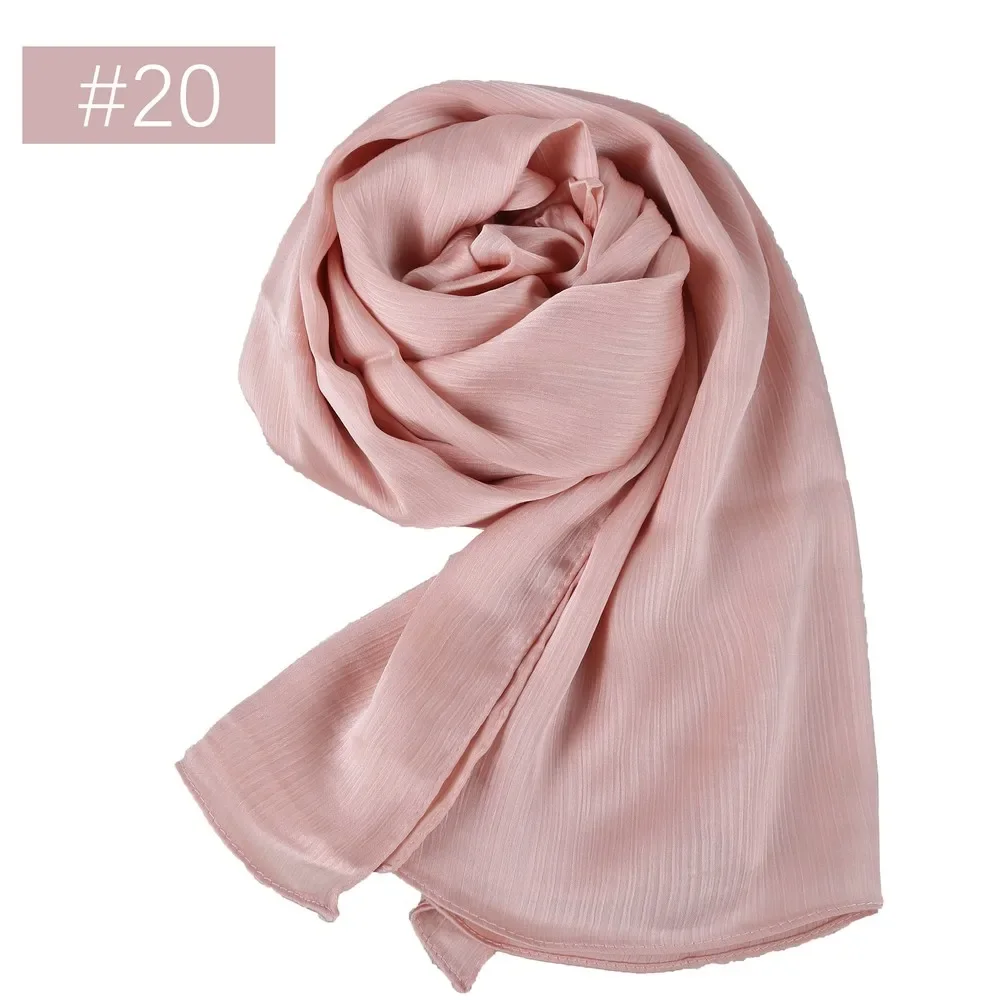 GUMEI Donne Cotone Musulmano Mini Hijab Testa Sciarpa Tinta Unita Copertura Completa Cappellino Interno Islamico Arabo Wrap Scialle Turbante Cappello Cappelli - Foto 2