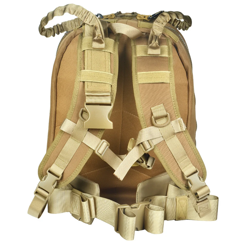 Dual-purpose Tactical Body Armor Ballistic Backpack Quick-Deploy