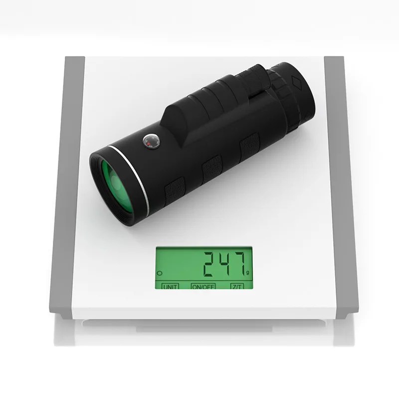 Sd51fe4f8fd7d4d3bb8e849a586067e6ab 40X60 Telescope Professional Monocular Powerful Binoculars Pocket Telescope with Tripod for Travel Holiday as Gift Teleskop