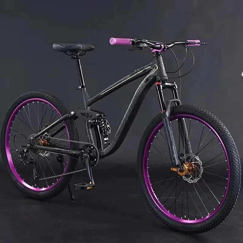 Full Suspension Mountain Bike 2