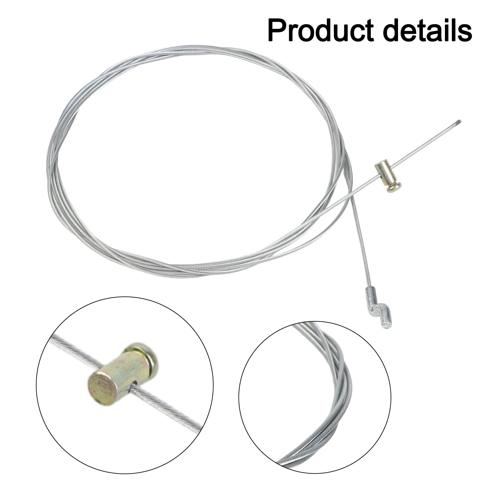 Kits Cable Tie Drive Throttle Pratical Rope Diameter 1.5mm Screw Nipple Steel Z-Hook Z-hook Accessory Assembly