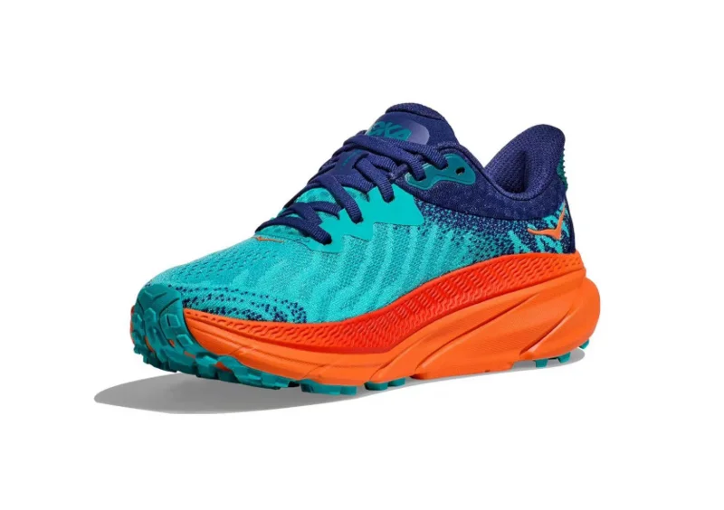 HOKA Challenger 7 Running Shoes Men Outdoor Road Sneakers Cushioning Elasticity Marathon Shoes Trail Trekking Tennis Sneakers