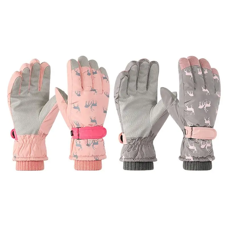 

Touch-screen Cycling Gloves Waterproof Fishing Mittens Winter Must-Have Cycling Mittens For Women Men For Mountaineering